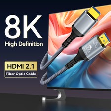 Câble HDMI 2.1 Fibre Optique